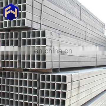 Multifunctional pipe 30x30 galvanized square tube steel unit weight table for wholesales