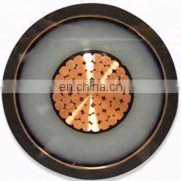 26/35kv Steel Wire Armored 3 Core Armoured Cable DC Power Cable