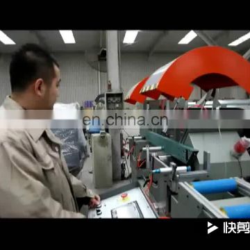 aluminum door and window assembly machine cnc mitre saw