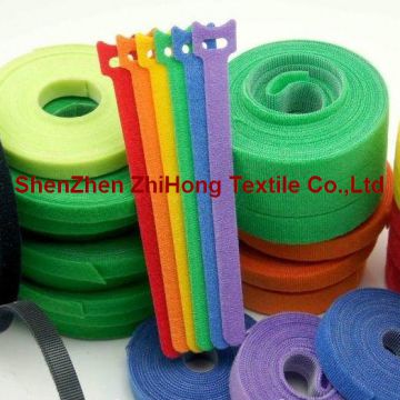 Hook And Loop Straps Self Adhesive Reusable Plastic Clips For Straps