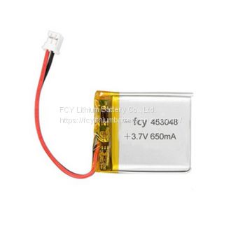 453048 7.4V 450mAh rechargeable battery for rc helicopter