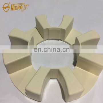 Excavator connecting coupling 160H rubber coupling assy for SK350-8  JS330