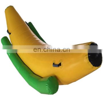 New design inflatable seesaw inflatable banana seesaw/inflatable floating water toys