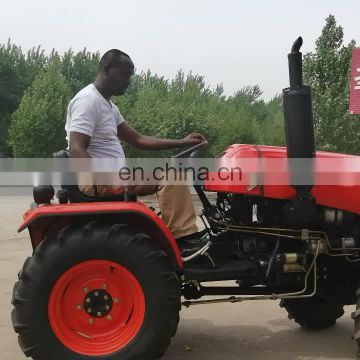 CE approved 25hp 4x4 mini farm tractor price on sale (24hp/30hp )