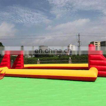 2018 Football Pitch Inflatable Soap Soccer Football Field