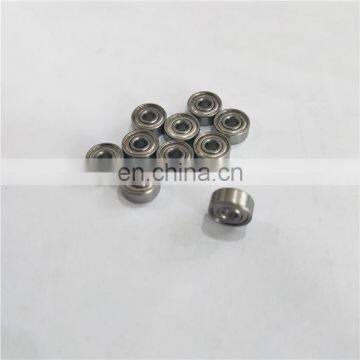 miniature ball bearing R4zz bearing  inch size 6.35*15.875*4.978