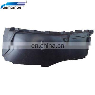 Truck body parts OEM 9438811001 9438810801plastic  truck Mudguard for BENZ TRUCK