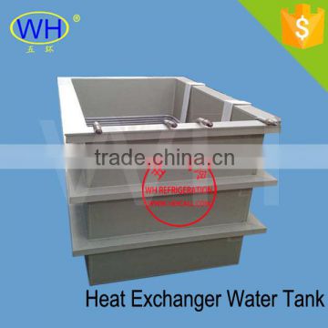 Heat exchanger water tank , tank with Titanium Tube Evaporator