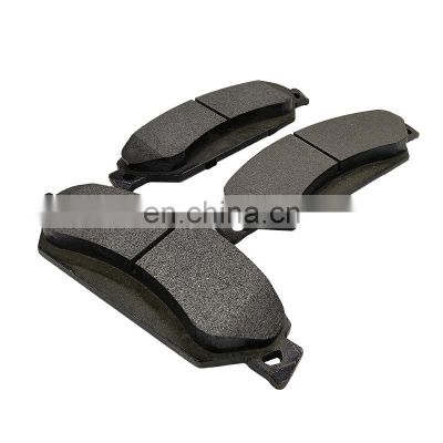 Export high quality auto brake pad semi metallic car pads brake pad for chevrolet tahoe