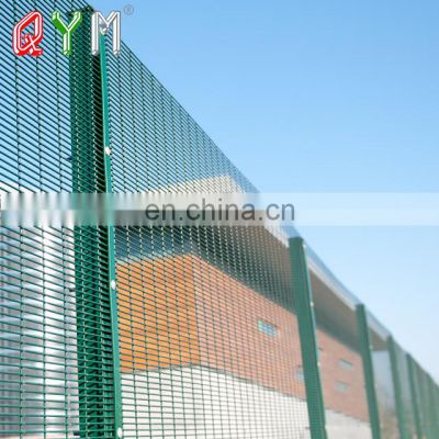 Security Fencing Anti Climb 358 Fence Welded Mesh Fencing