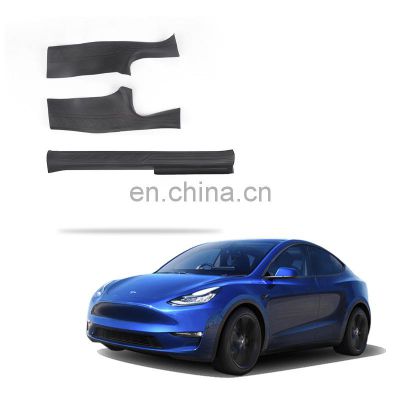 Car Door Entry Guards Scratch Cover Protector Paint Threshold Guard For Tesla Model Y