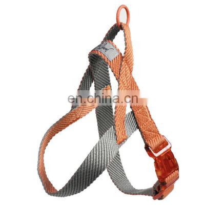 Amazon hot selling custom design pet cotton  soft and comfortable easy wear outdoor dog harness