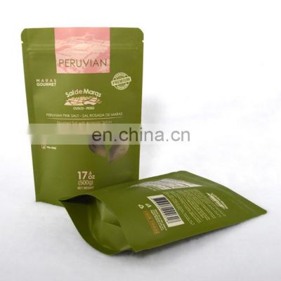 Customized Aluminum Foil Mylar Childproof Standing Square Bottom Zipper Bag for Coffee