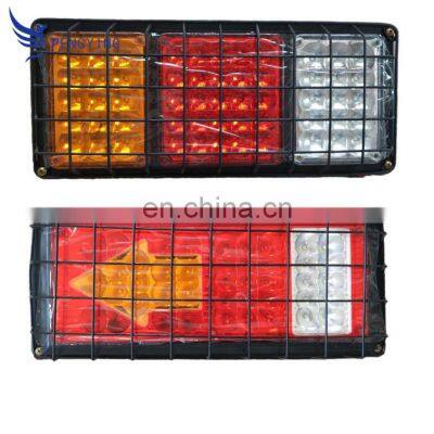 Combination Waterproof LED Tail Lights 24V Truck for 140-2