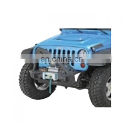 Front bumper with hooks for jeep wrangler jk