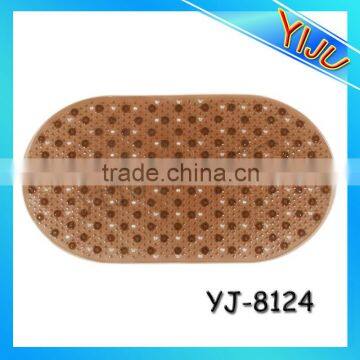 Eco-friendly PVC anti-slip mat YJ-8124