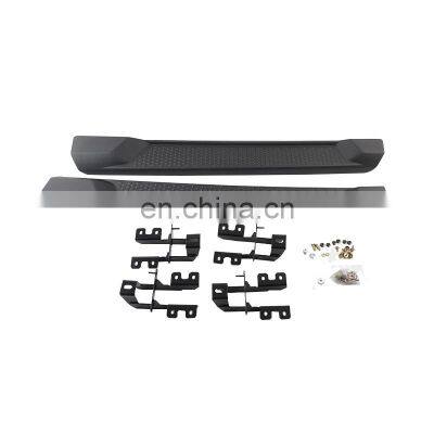 2 doors  black Running Board/bar for Jeep wrangler JL 2018+ side bar/step for Jeep auto accessories