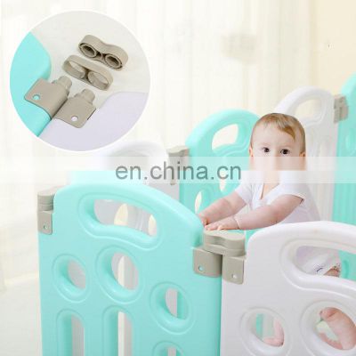 2020 classical plastic baby playpen passed ASTM F963 certificate, colorful baby playard