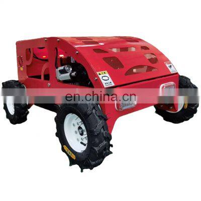 wholesale manufacturer home grass cutter industrial lawn mower parts price small cordless remote control lawn mower for sale
