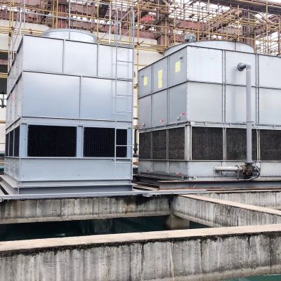 Hanging Crossflow Fill Cooling Tower Unit Water Treament