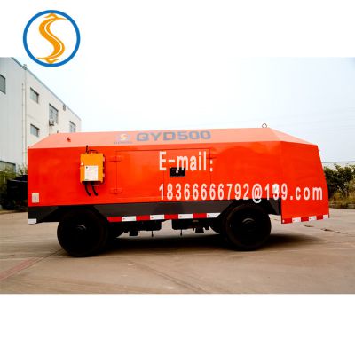 Hot selling electric railway tractors / railway trailers for railway wagons