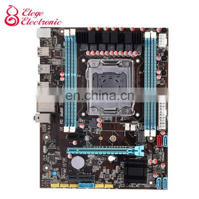 Suitable for Supermicro X9DRI-LN4F+ server dual channel X79 motherboard supports V2 CPU C602 chip combo