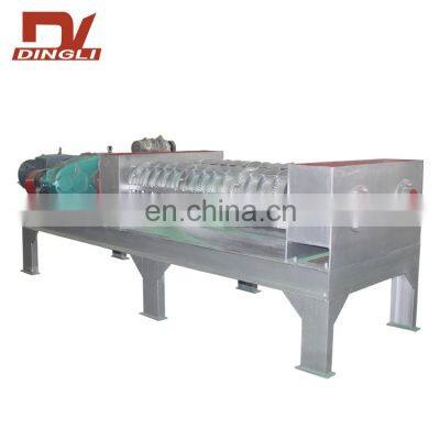 Screw Extrusion Domestic Garbage Dehydrating Machine of Dingli Innovation Patented Products