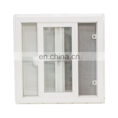 pvc sliding window affordable price, good quality and high technology