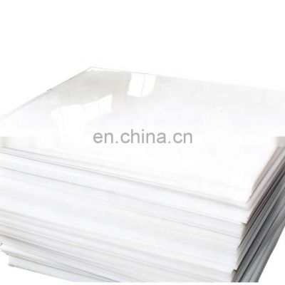 PP Plastic Board with Good Chemical Resistance Extruded Virgin Material PP Plastic Sheet Supplier