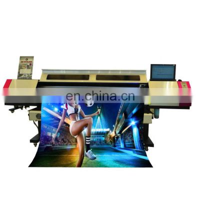 Promotion ! Galaxy UD-16HLC 5ft/1.6m eco solvent printer with 1pc 4720 printhead (EPS3200 printhead )