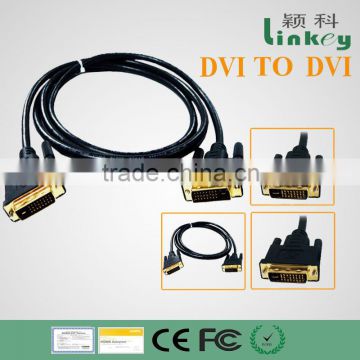 high quality 24+1pins DVI cable