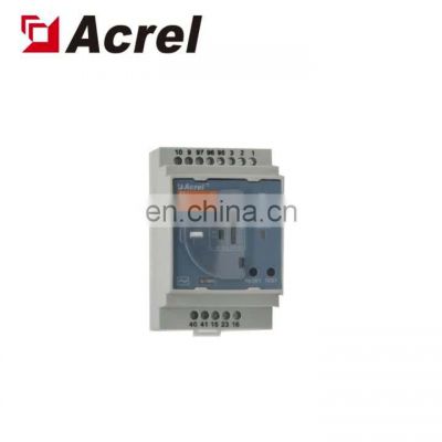 Acrel Din rail 35mm leakage fault current operated relay protective device for sale