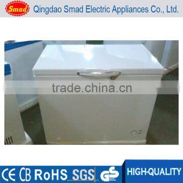 small deep freezer top open solid door cheap chest freezers