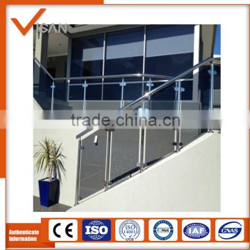All kinds of surface treatment aluminum handrail, aluminum handrail