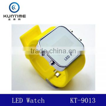 Fasion LED Watches Custom Jelly watch Silicon Watch