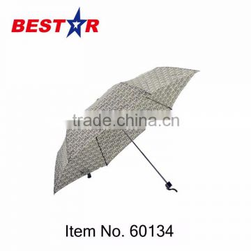 Direct Manufacturer Cheap Price 3 Folding Umbrella