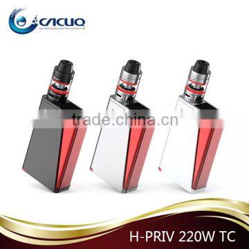 Stock Smok H-PRIV 220W Starter Kit With Micro TFV4 Atomizer Wholesale Price