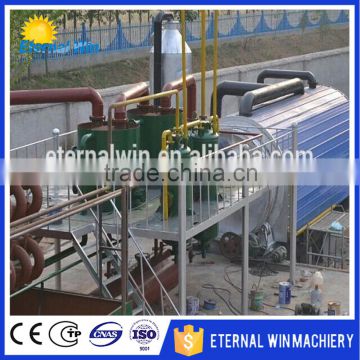 Change black oil to yellow used motor oil recycling plant Petroleum oil refinning machine                        
                                                Quality Choice