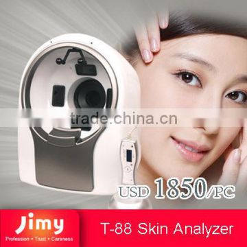 3D Facial Skin Analyzer Magic Mirror with software system for beauty salon
