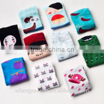 Funny animal design young girls socks