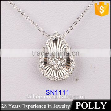 2015 Best Selling Products 18 Carat Gold Necklace Price