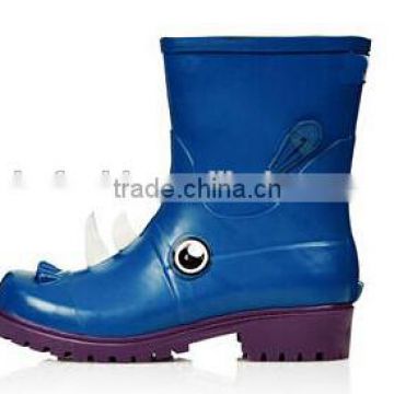 Blue garden boots