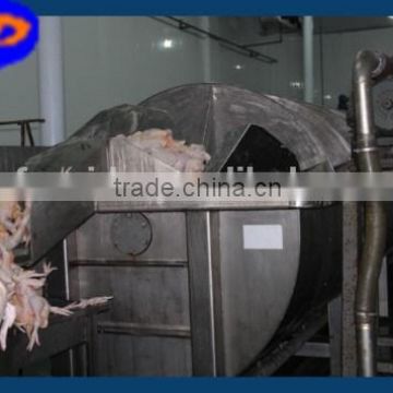 stainless steel poultry claws scalding machine