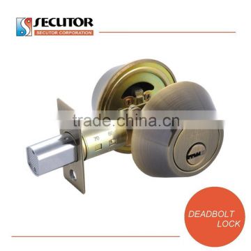 Good Quality Cylindrical Deadbolt Door Lock