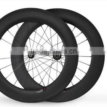 synergy bike wheels U shape 25mm width 88mm carbon bicycle clincher wheels 700c for bike carbon wheels