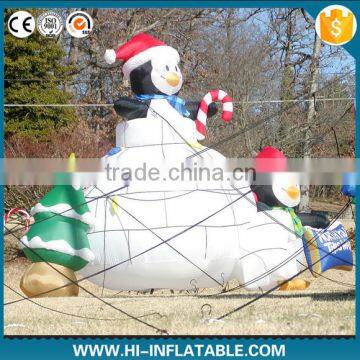 outdoor Christmas decoration inflatable snowman