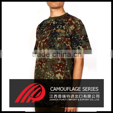 China garments Round collar wholesale Anti Pilling OEM Service blank t - shirt