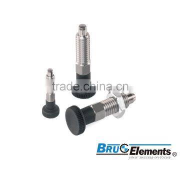 Steel Zinc Plated Index Plunger without stop BK29.0032