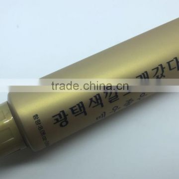 Exported Empty Cosmetic Tube for milk lotion