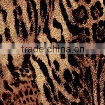 leopard heat transfer film for bags